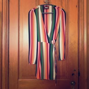 Reformation striped dress